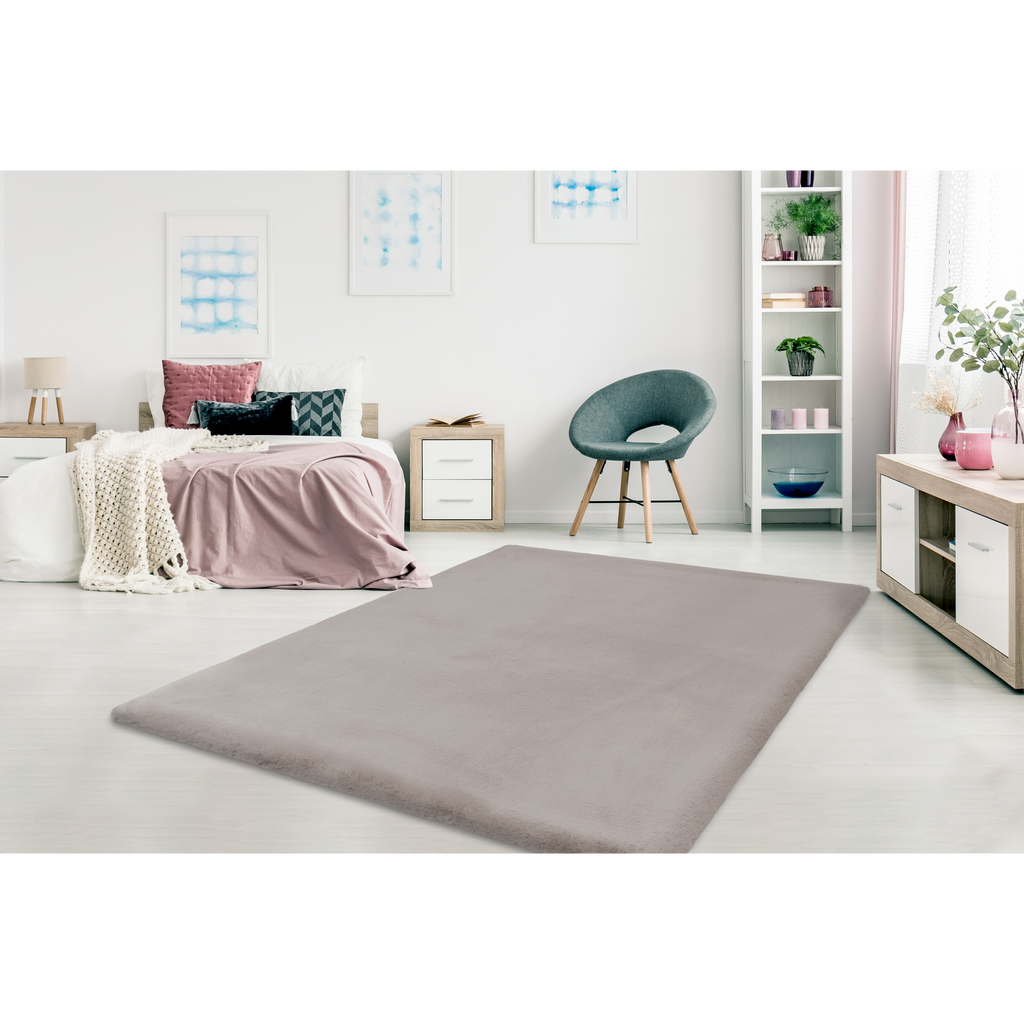 Tapis taupe paradisiaque