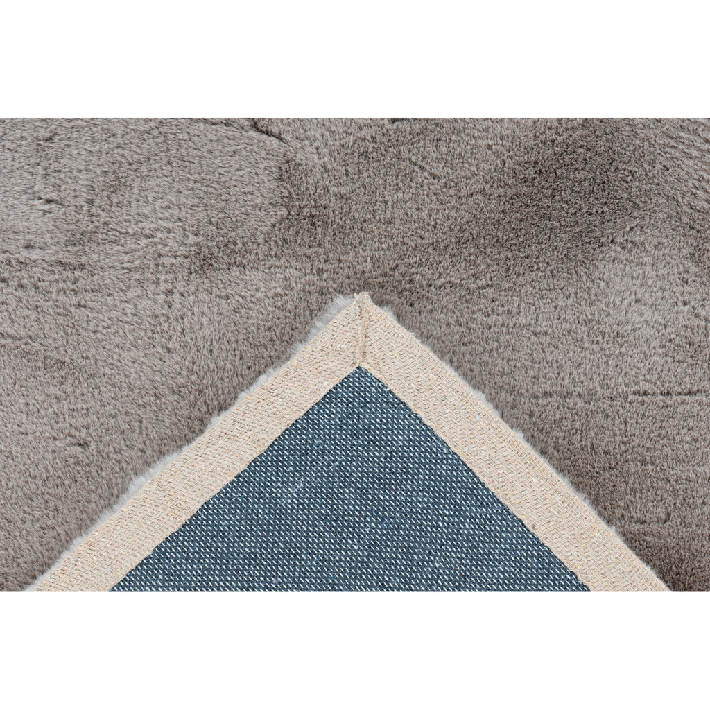 Tapis taupe paradisiaque