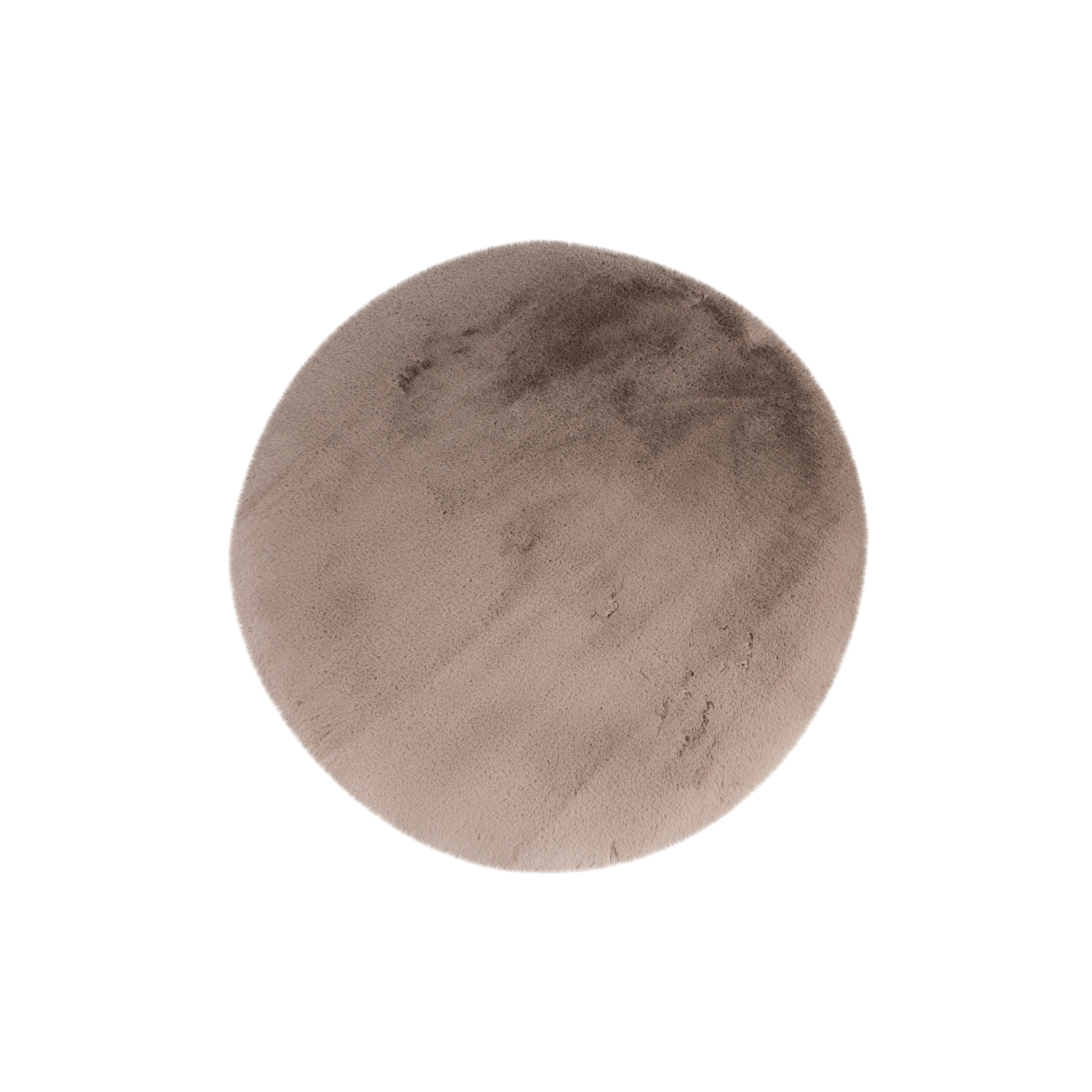 Tapis rond Heaven taupe