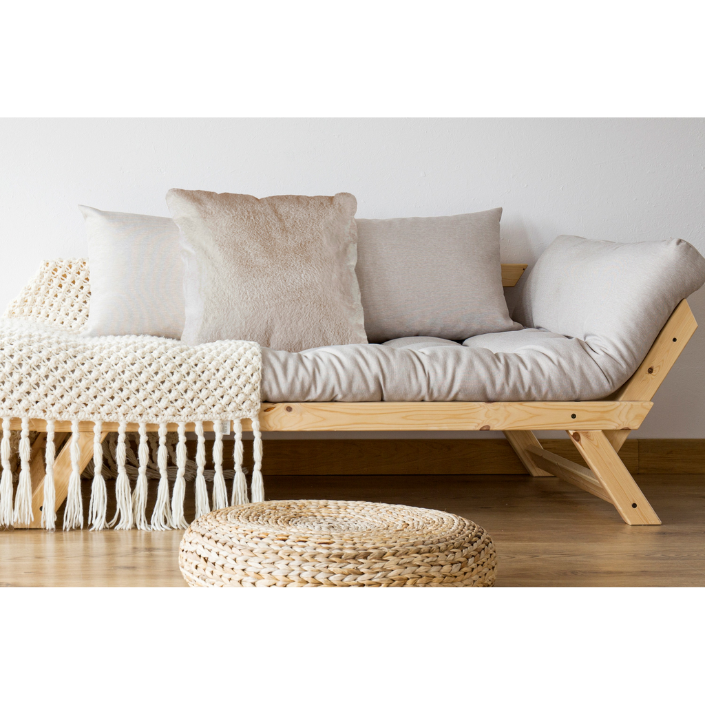 Coussin décoratif beige Ciel