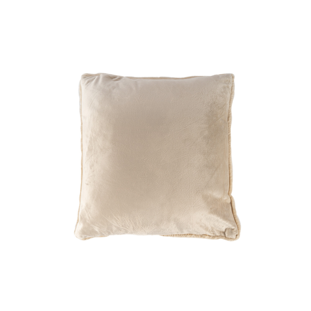 Coussin décoratif beige Ciel
