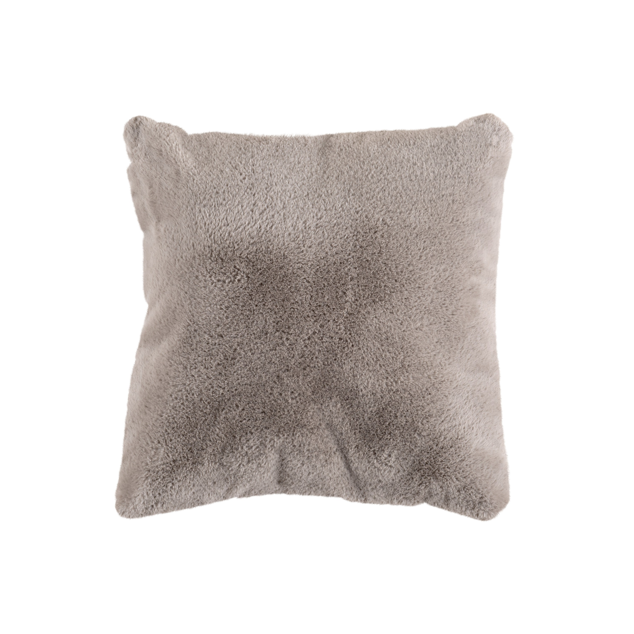 Coussin décoratif couleur taupe céleste