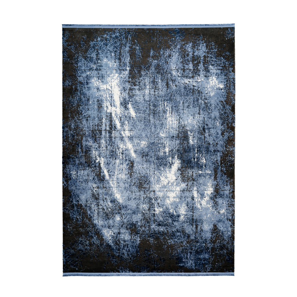 Tapis bleu Élysée par Pierre Cardin