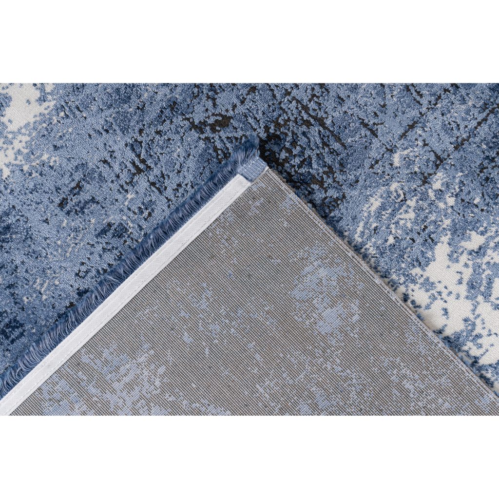 Tapis bleu Élysée par Pierre Cardin