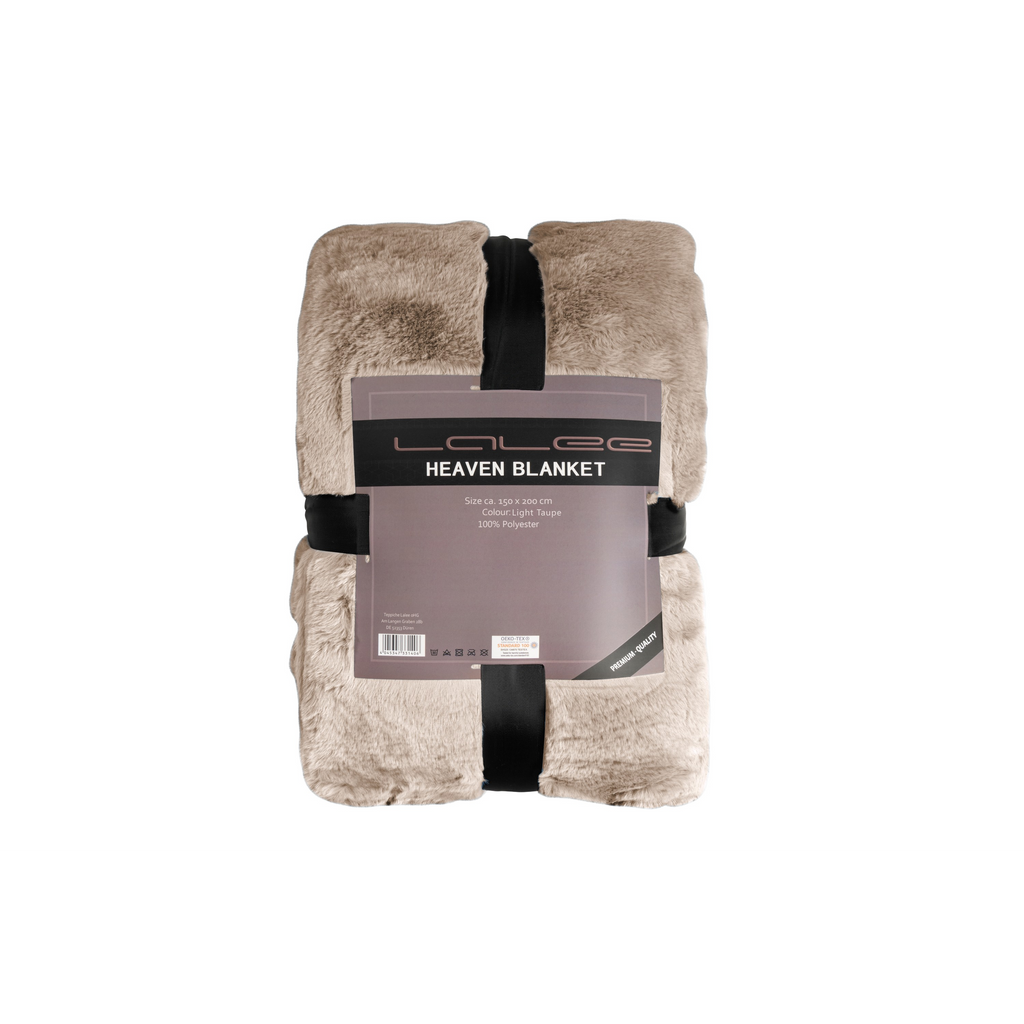 Kuscheldecke Heaven taupe