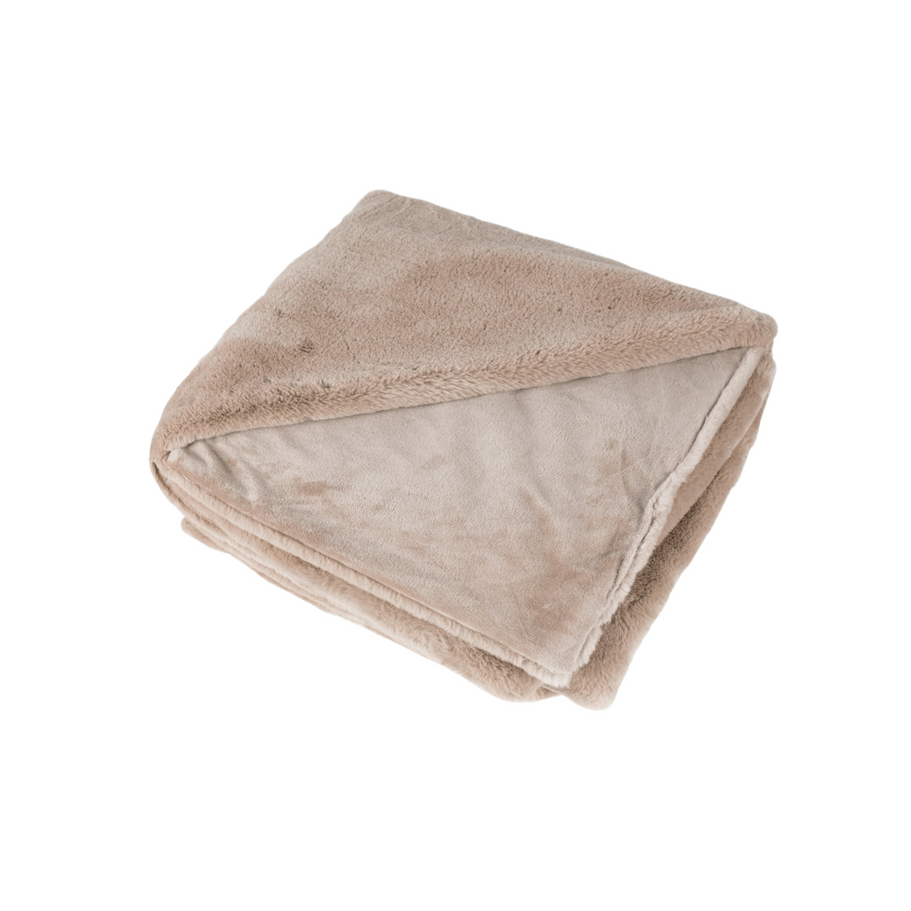 Kuscheldecke Heaven taupe
