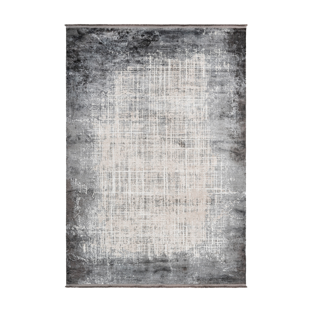 Teppich Elysee silber von Pierre Cardin