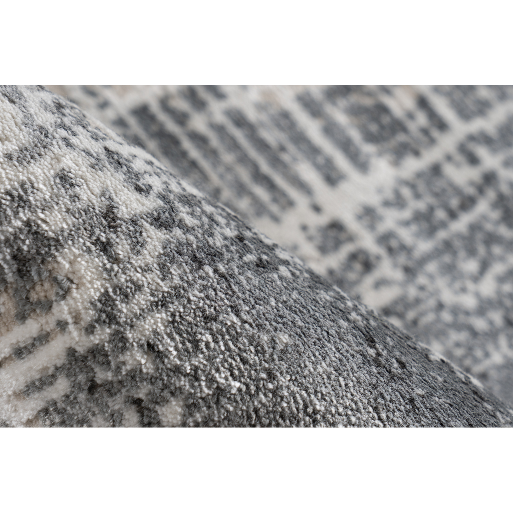 Teppich Elysee silber von Pierre Cardin