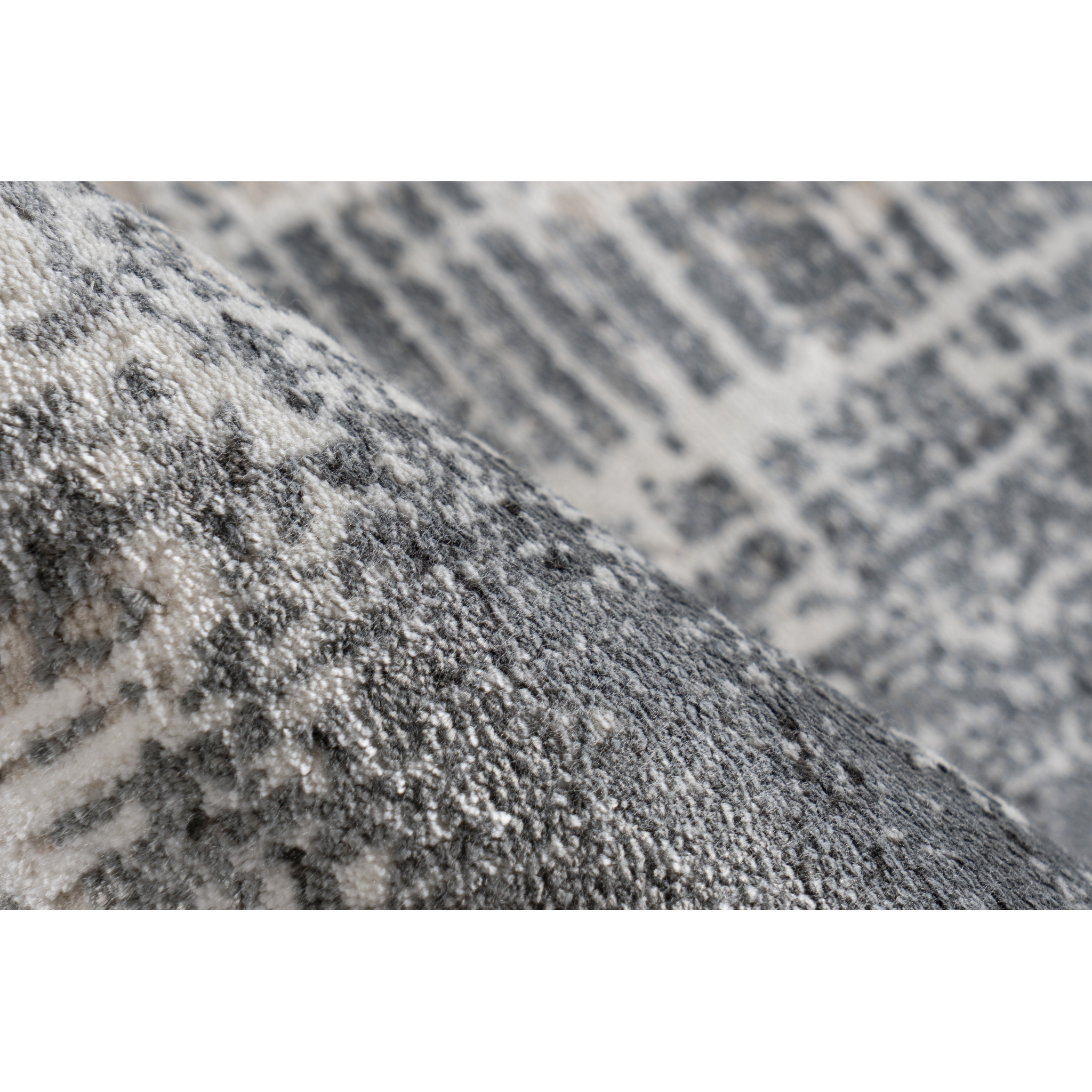 Tapis argenté de l'Élysée par Pierre Cardin