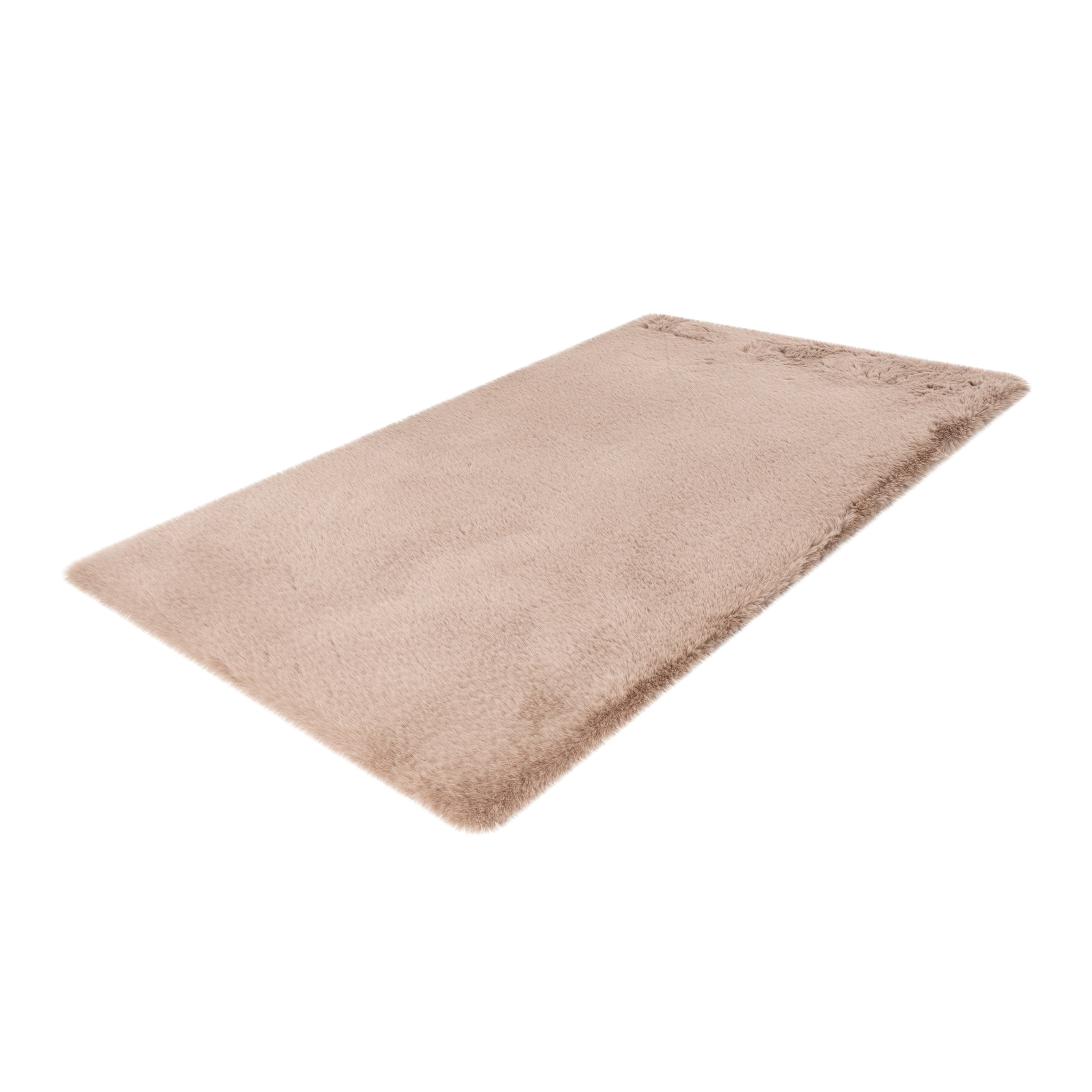 Lalee Heaven Teppich in Beige - Hochwertiger Wohnteppich für Wohnzimmer und Schlafzimmer