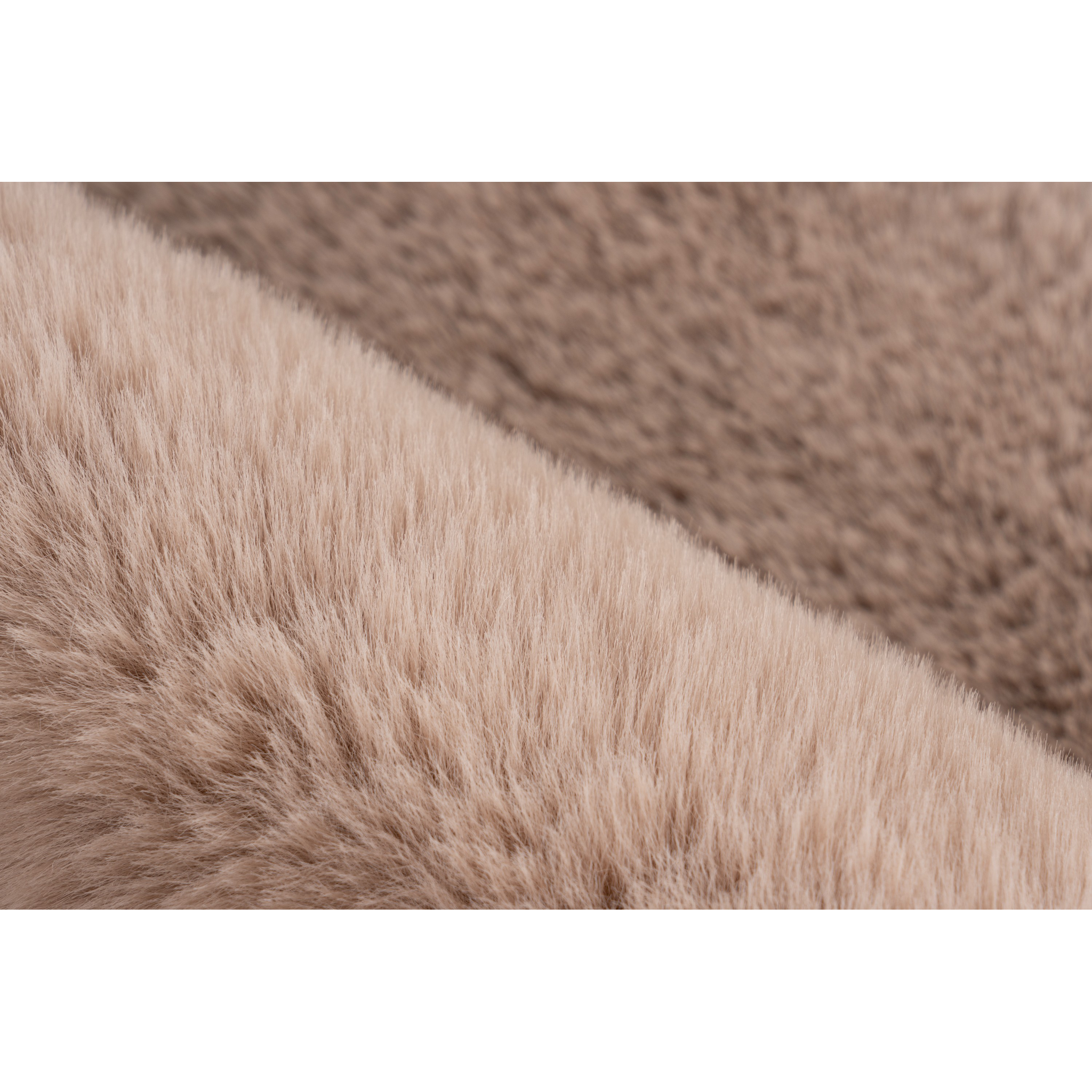 Lalee Teppich Heaven 3 in Creme und Beige - flauschiger Hochflor Teppich für gemütliches Wohnen