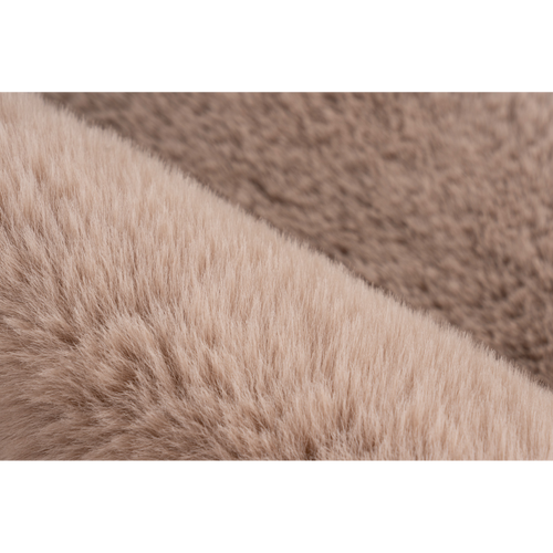 Lalee Teppich Heaven 3 in Creme und Beige - flauschiger Hochflor Teppich für gemütliches Wohnen