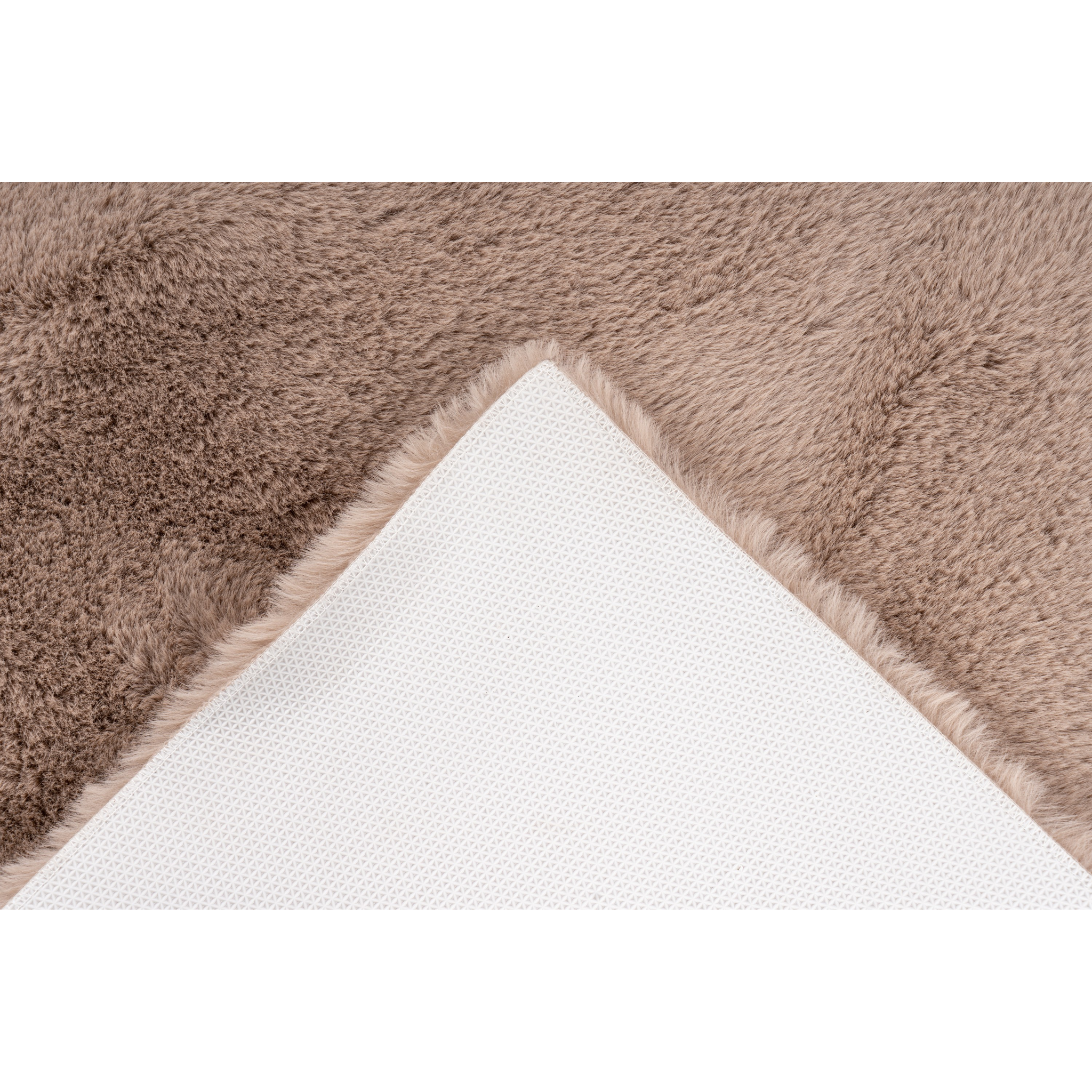 Lalee Teppich Heaven 4 - Hochwertiger Designerteppich in Beige mit rutschfestem Unterlag