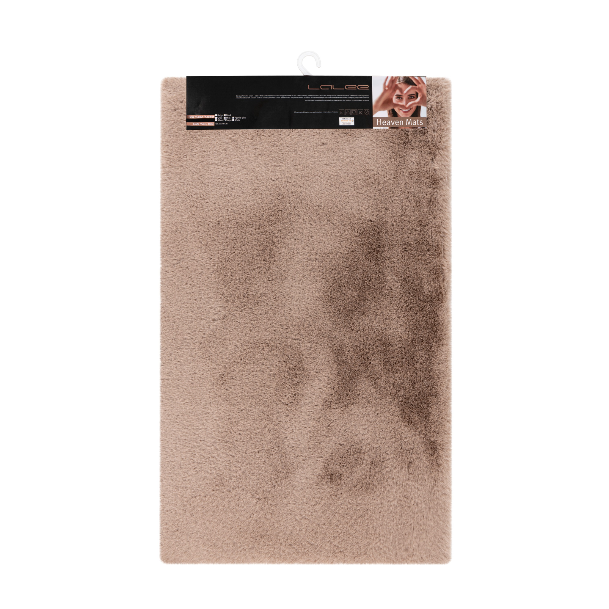 Lalee Heaven 5 Teppich beige - hochwertiger Wohnzimmerteppich in elegantem Beige für stilvolle Raumgestaltung.