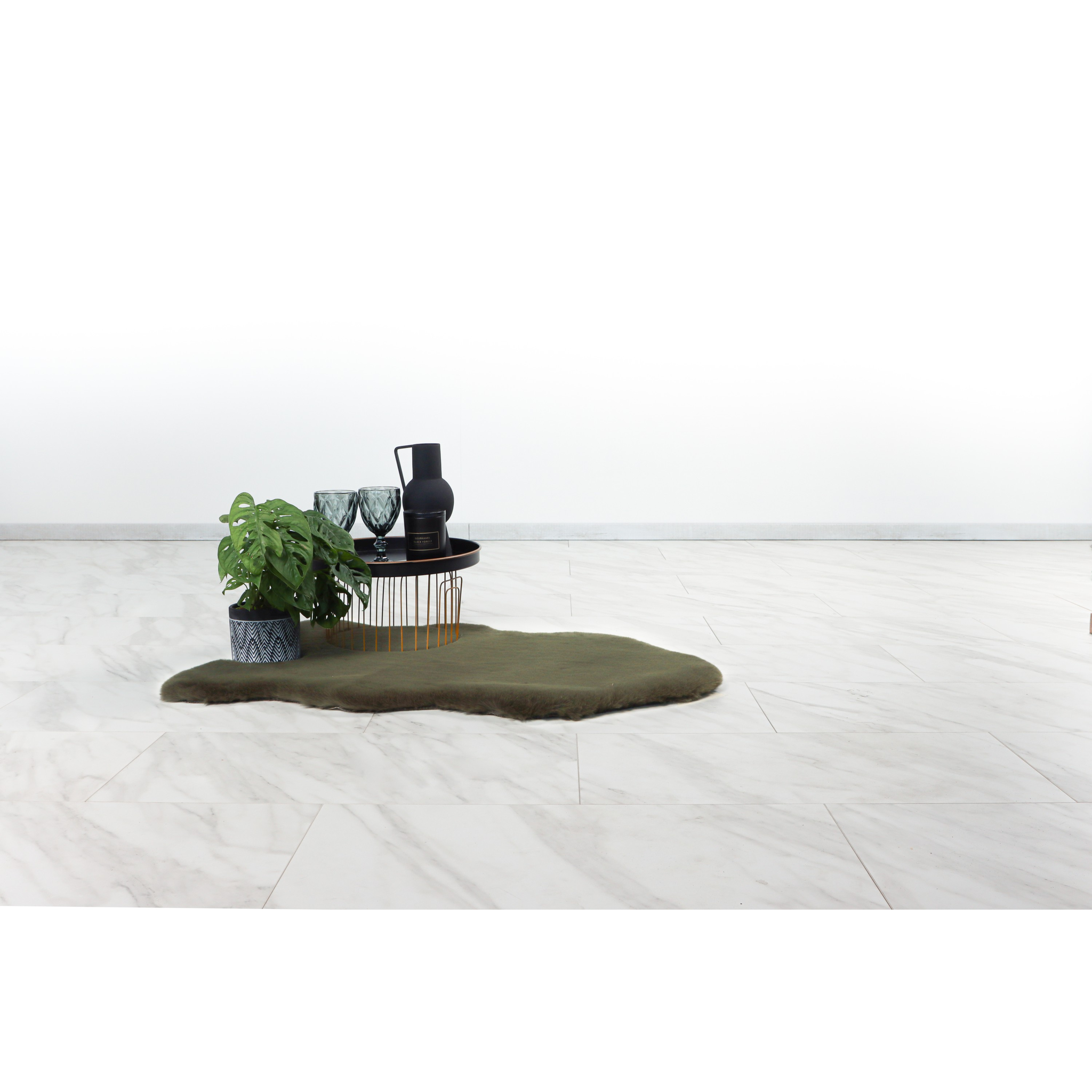 Tapis Shape Heaven basilic