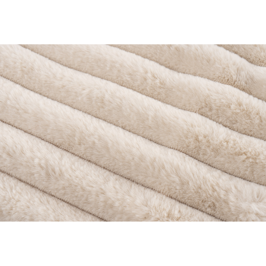 Kuscheldecke Plush beige