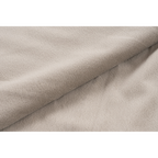 Lalee Plüschdecke in Beige/Taupe – weiche, hochwertige Kuscheldecke mit samtig-flauschiger Textur