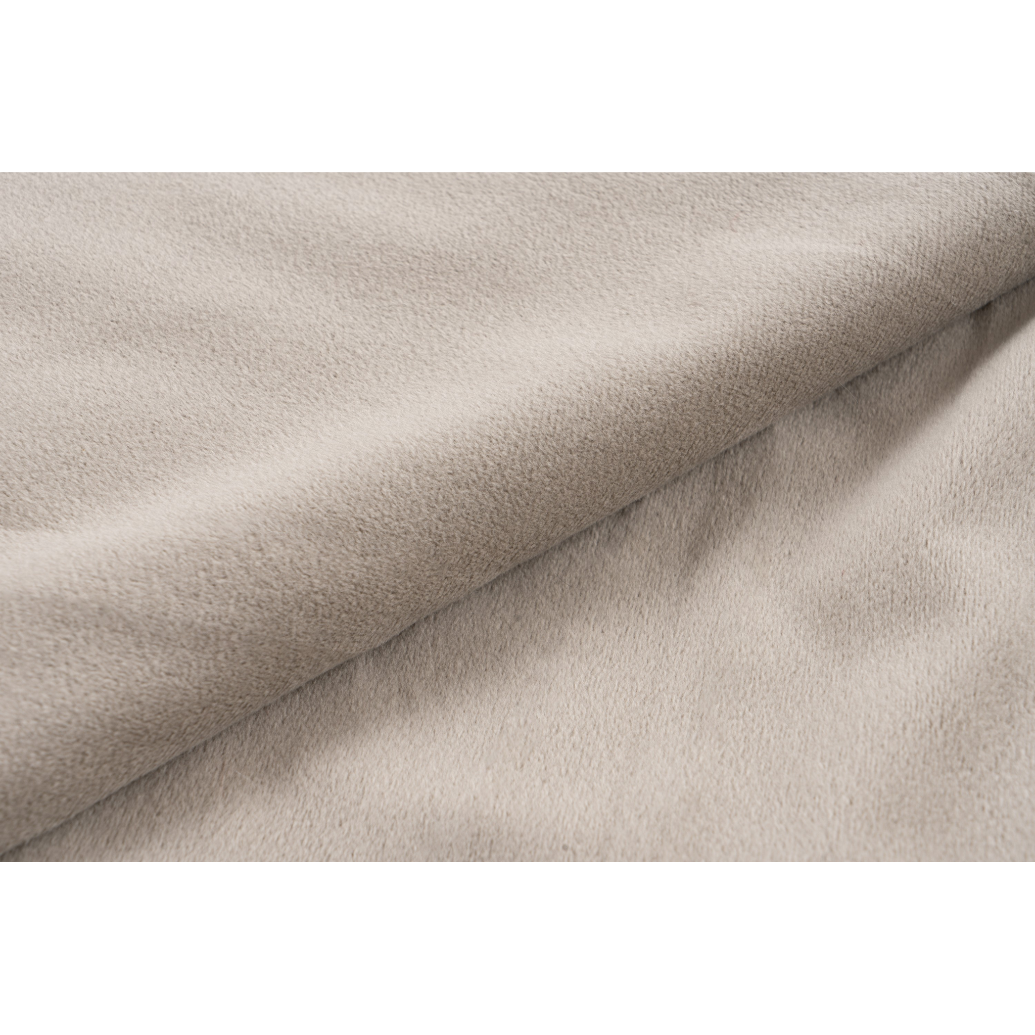 Couverture douce et moelleuse couleur taupe