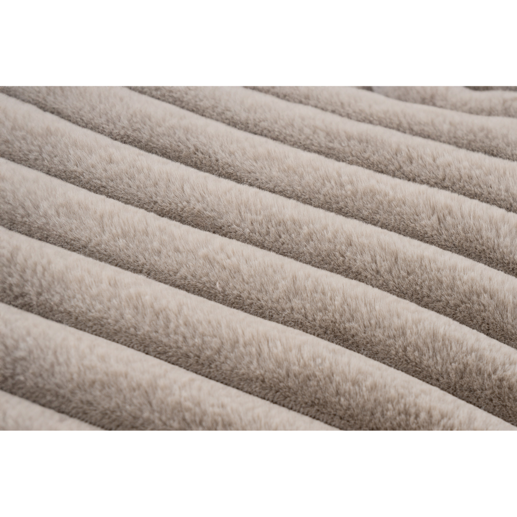 Dekokissen Plush taupe