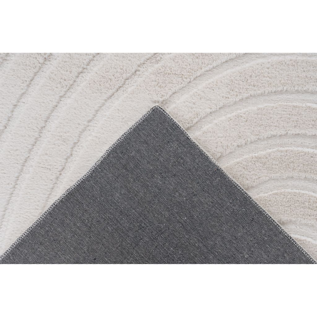 Tapis ivoire confortable