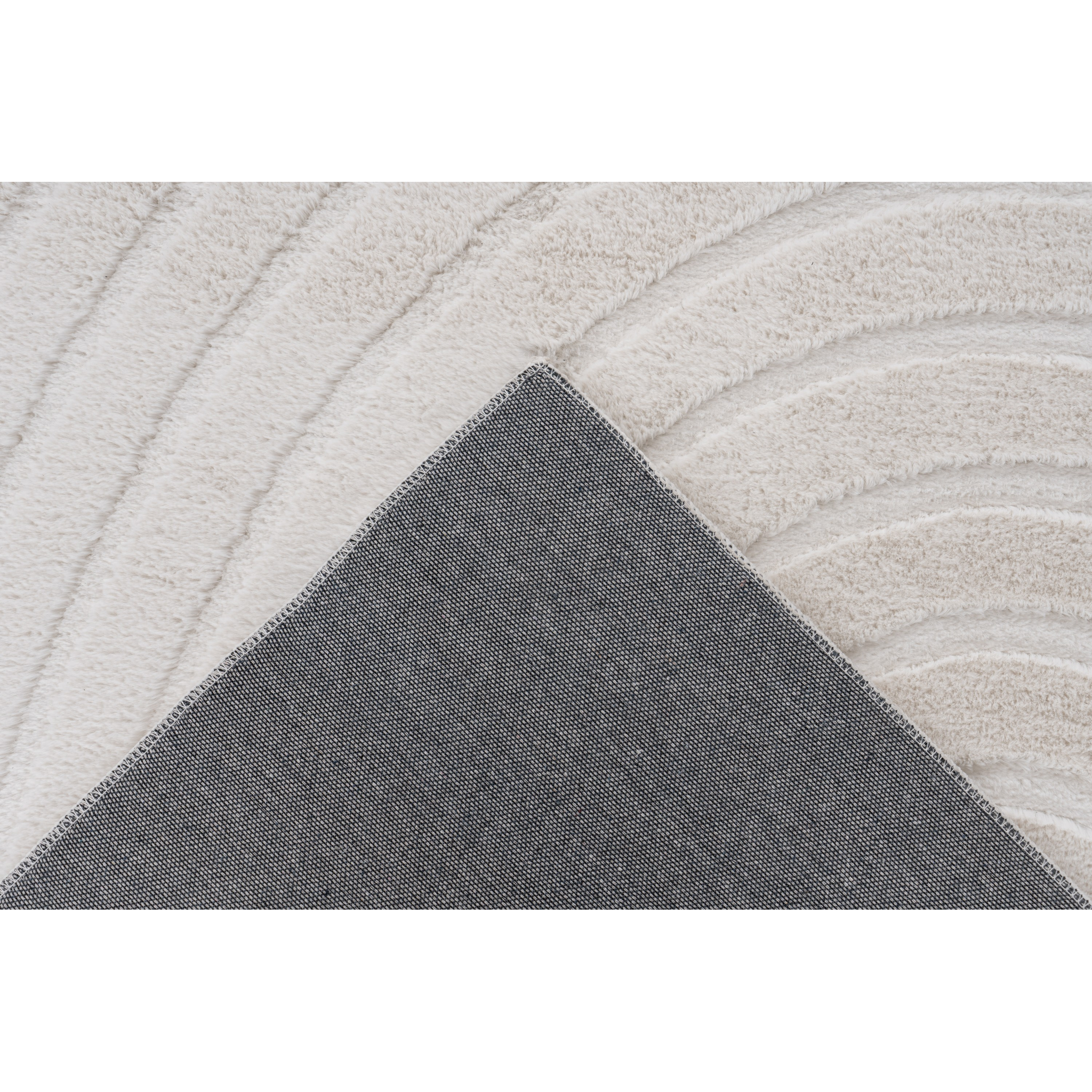 Tapis ivoire confortable