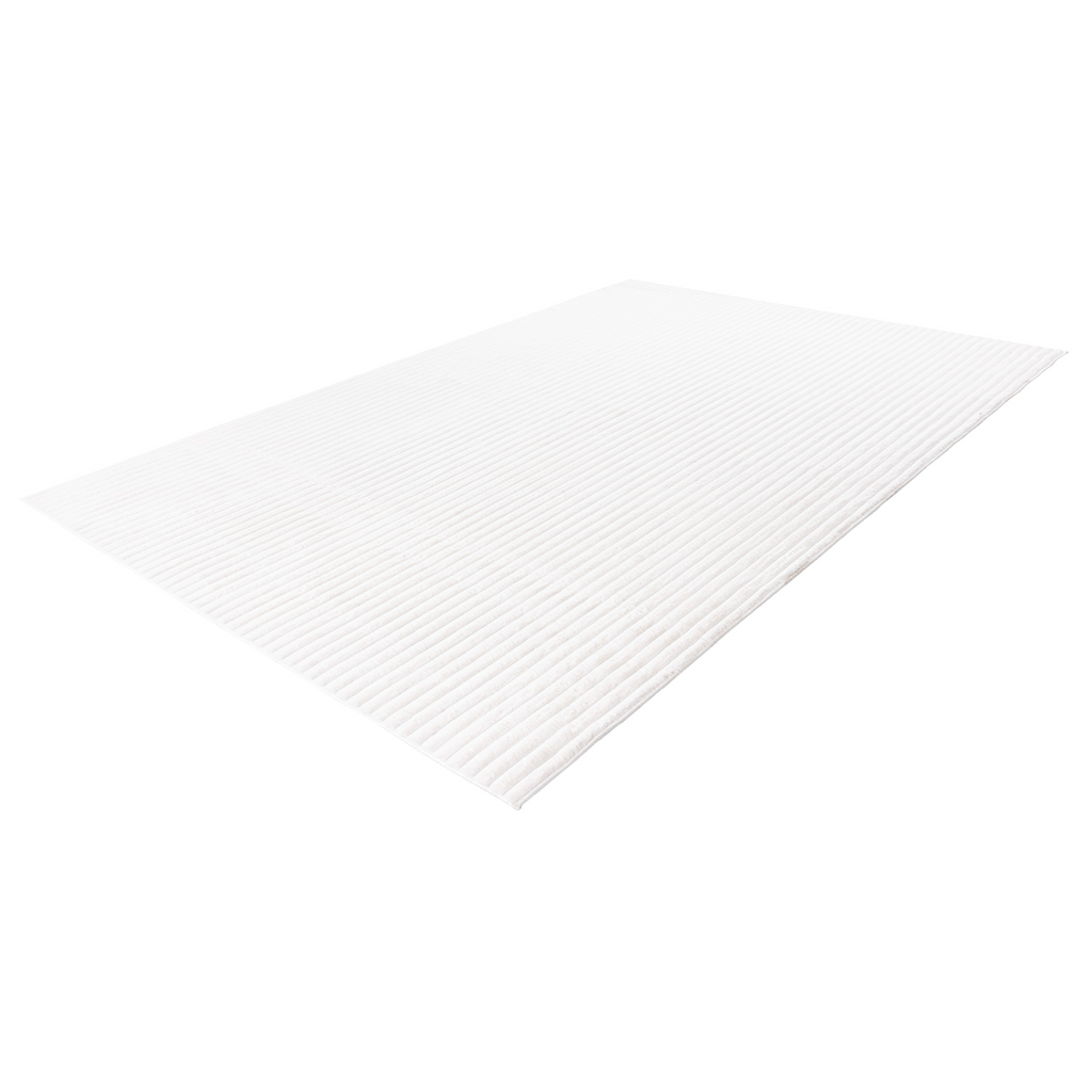Tapis peluche ivoire 160x230cm