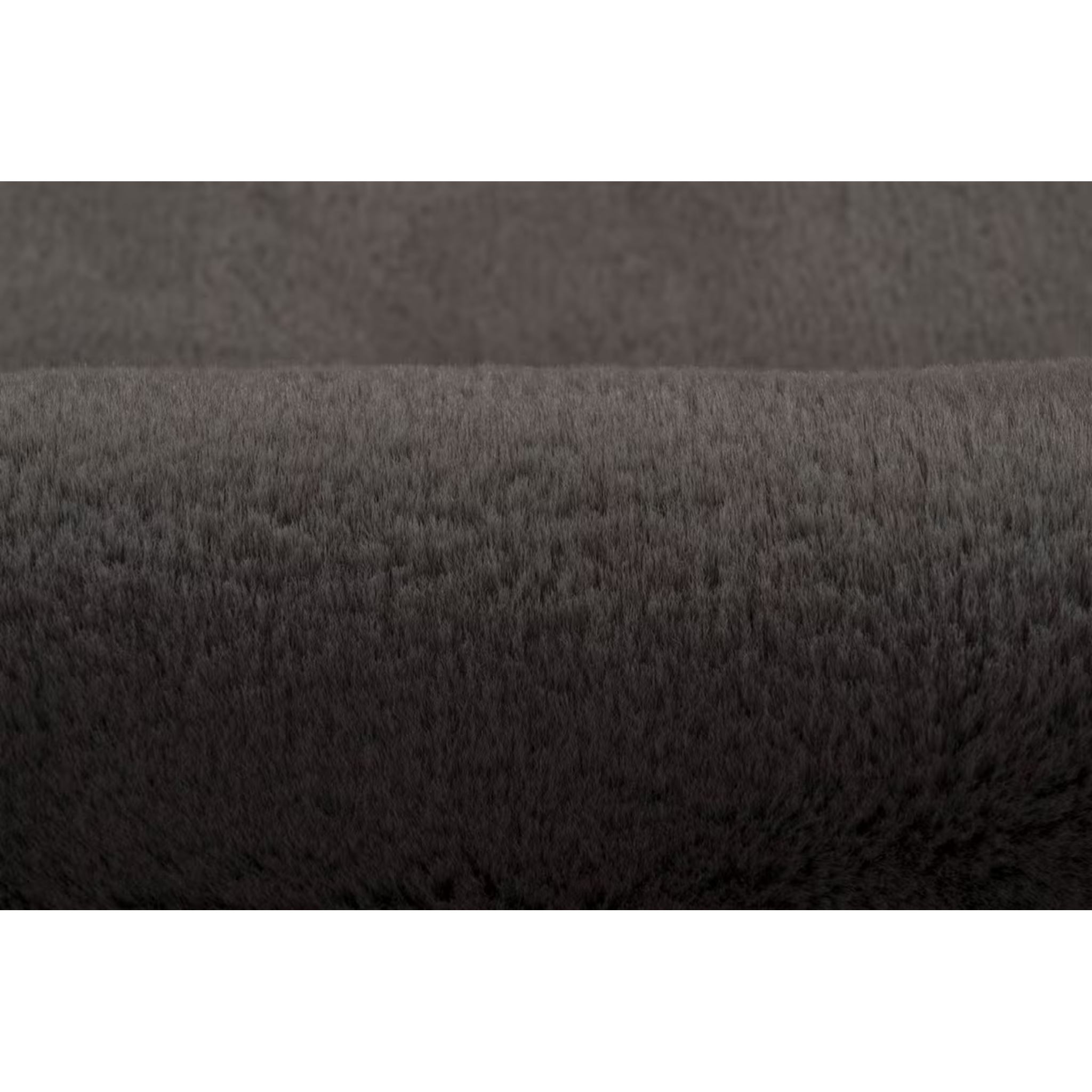 Fausse fourrure Graphite doux