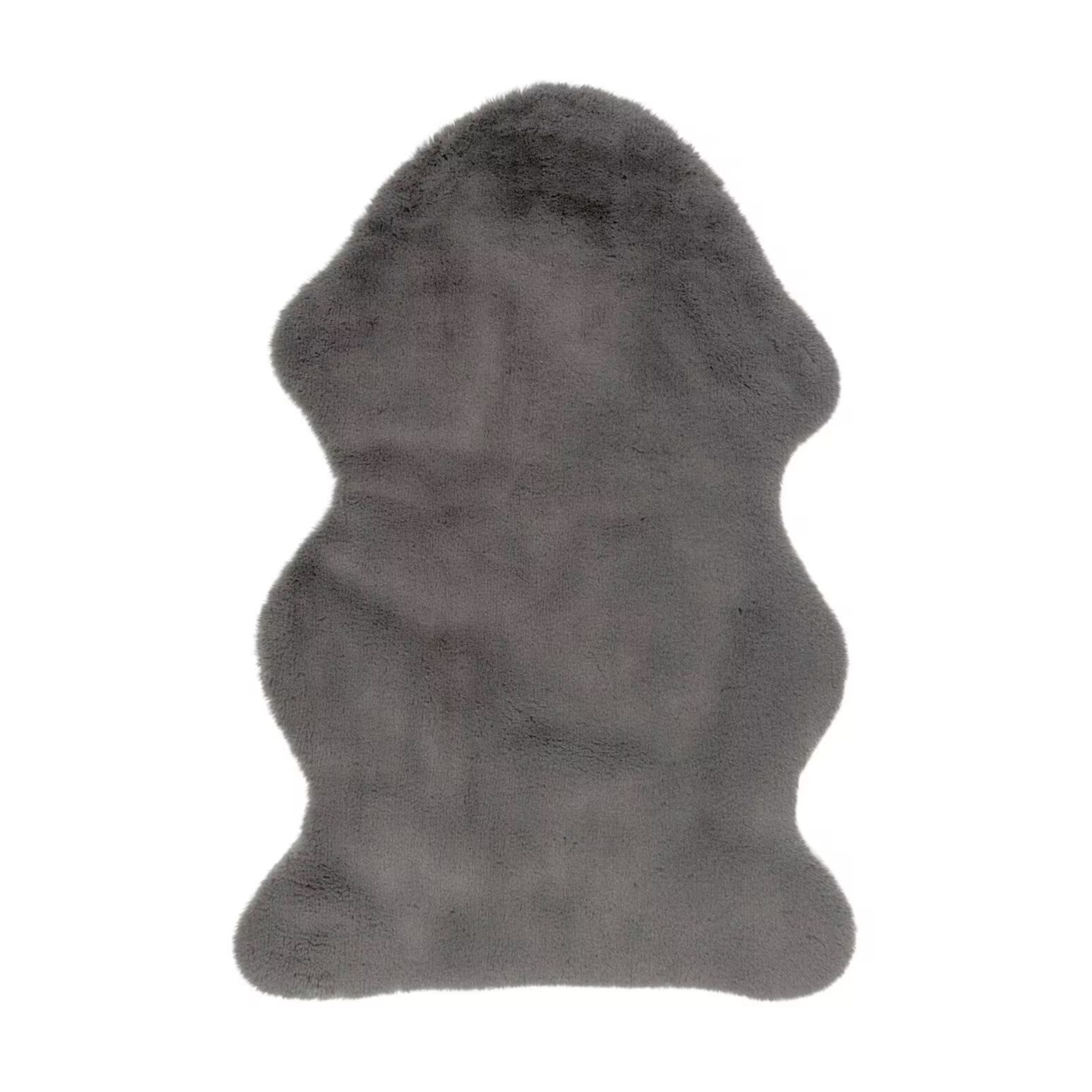 Fausse fourrure Graphite doux