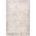 Pierre Cardin Chalet Teppich beige silber 160x230cm – modernes abstraktes Design mit dezenter Bordüre