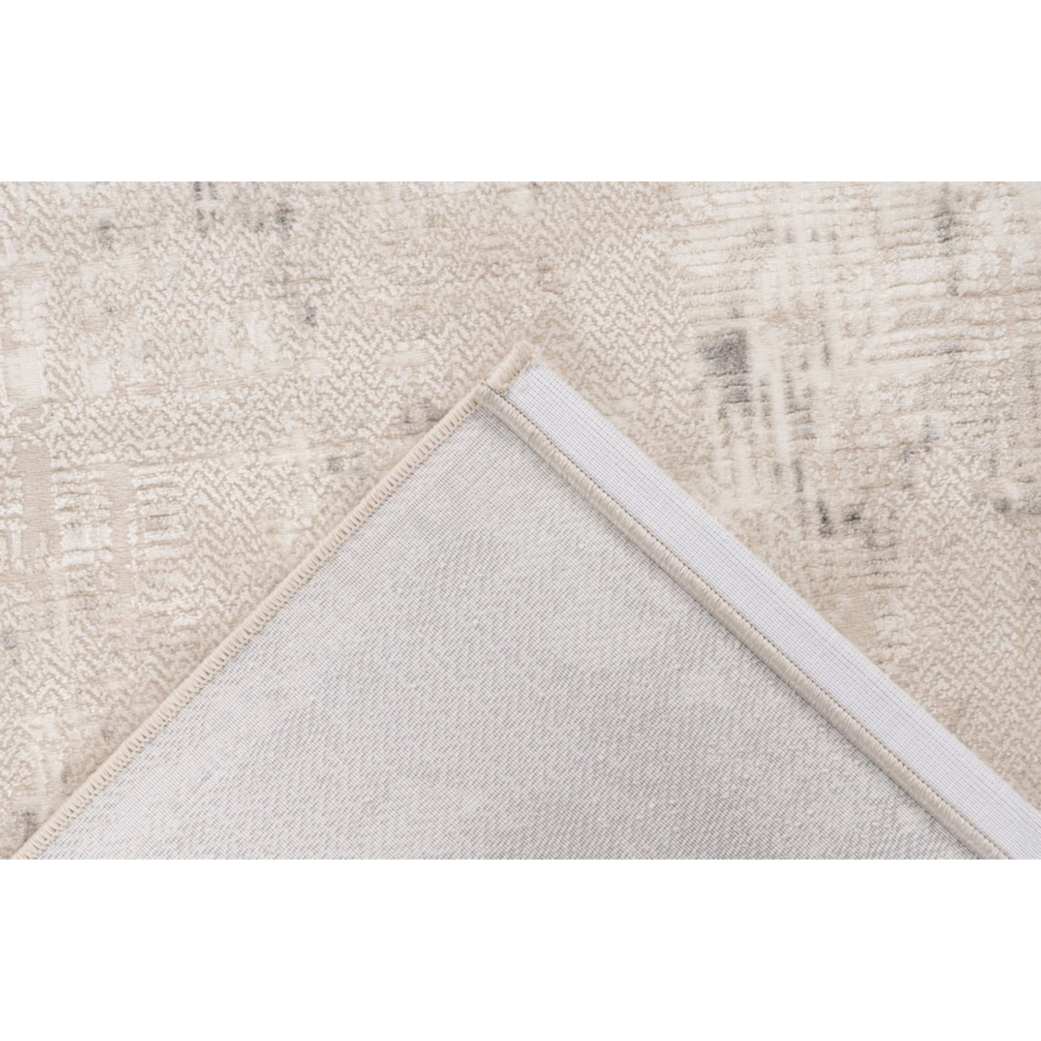 Tapis Pierre Cardin Chalet beige-argent