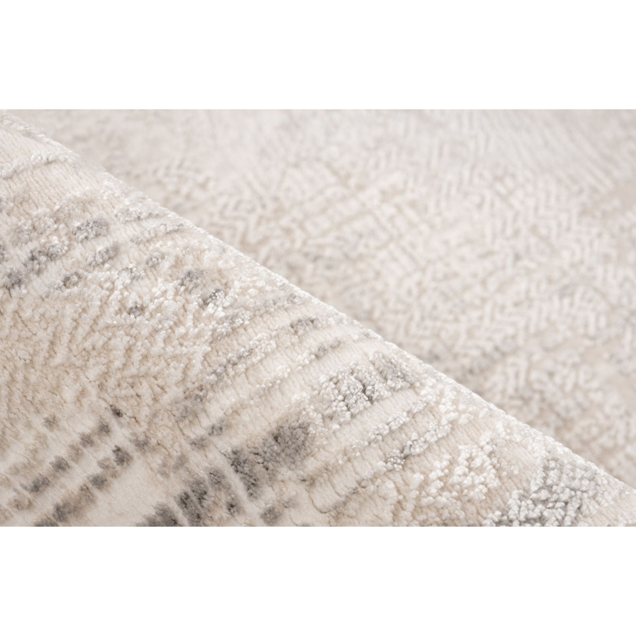 Tapis Pierre Cardin Chalet beige-argent