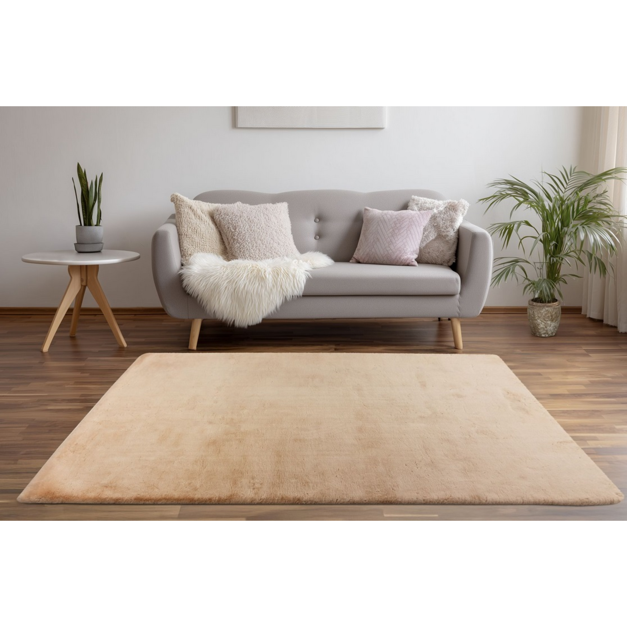 Moquette beige clair