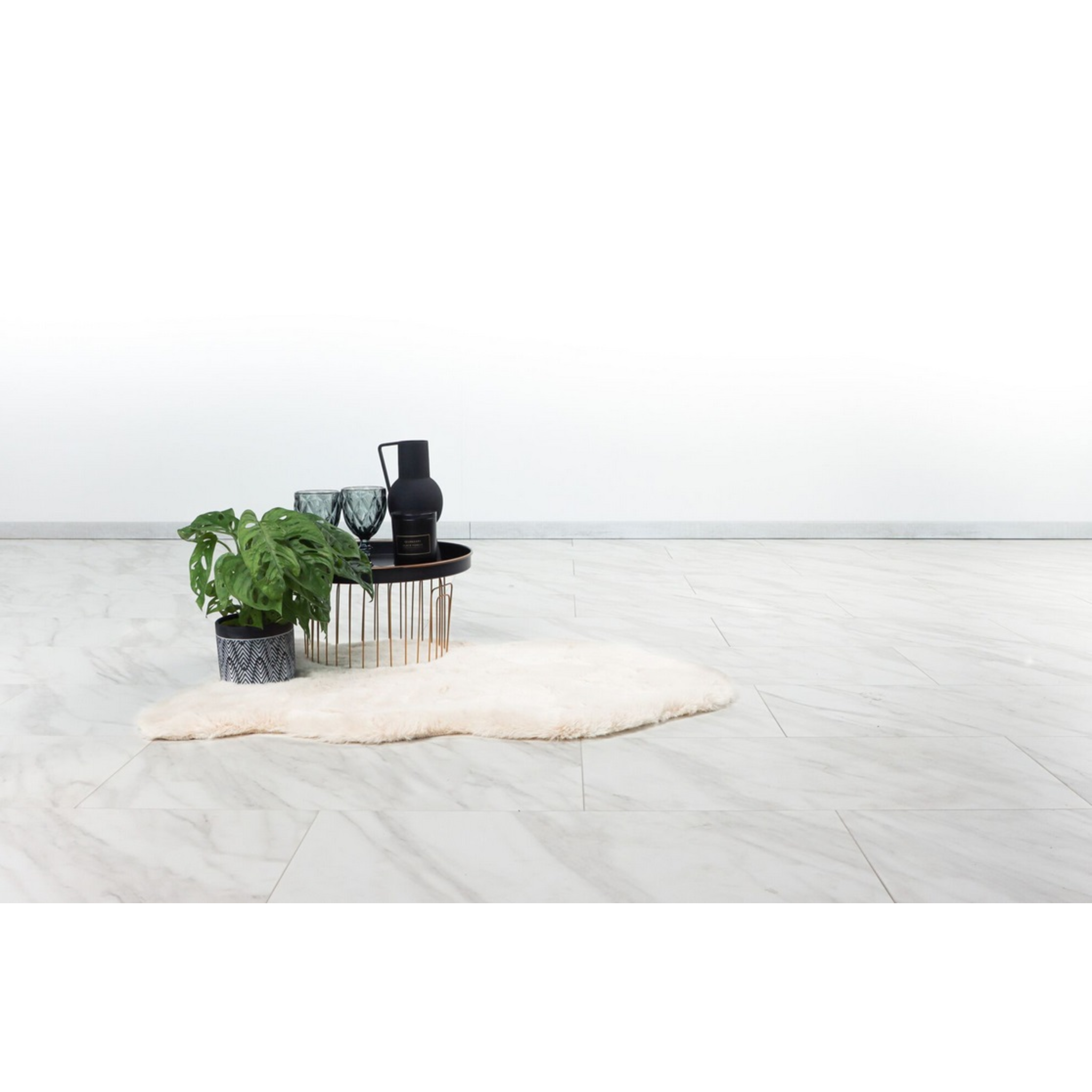 Tapis beige Shape Heaven