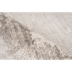 Nahaufnahme Lalee Teppich Modena Onyx in Grau-Beige, 160x230cm, mit weicher Textur und modernem Muster