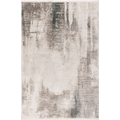 Lalee Modena Onyx Teppich 160x230cm in Grau-Beige mit abstraktem Vintage-Muster