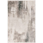 Lalee Modena Onyx Teppich 160x230cm in Grau-Beige mit abstraktem Vintage-Muster