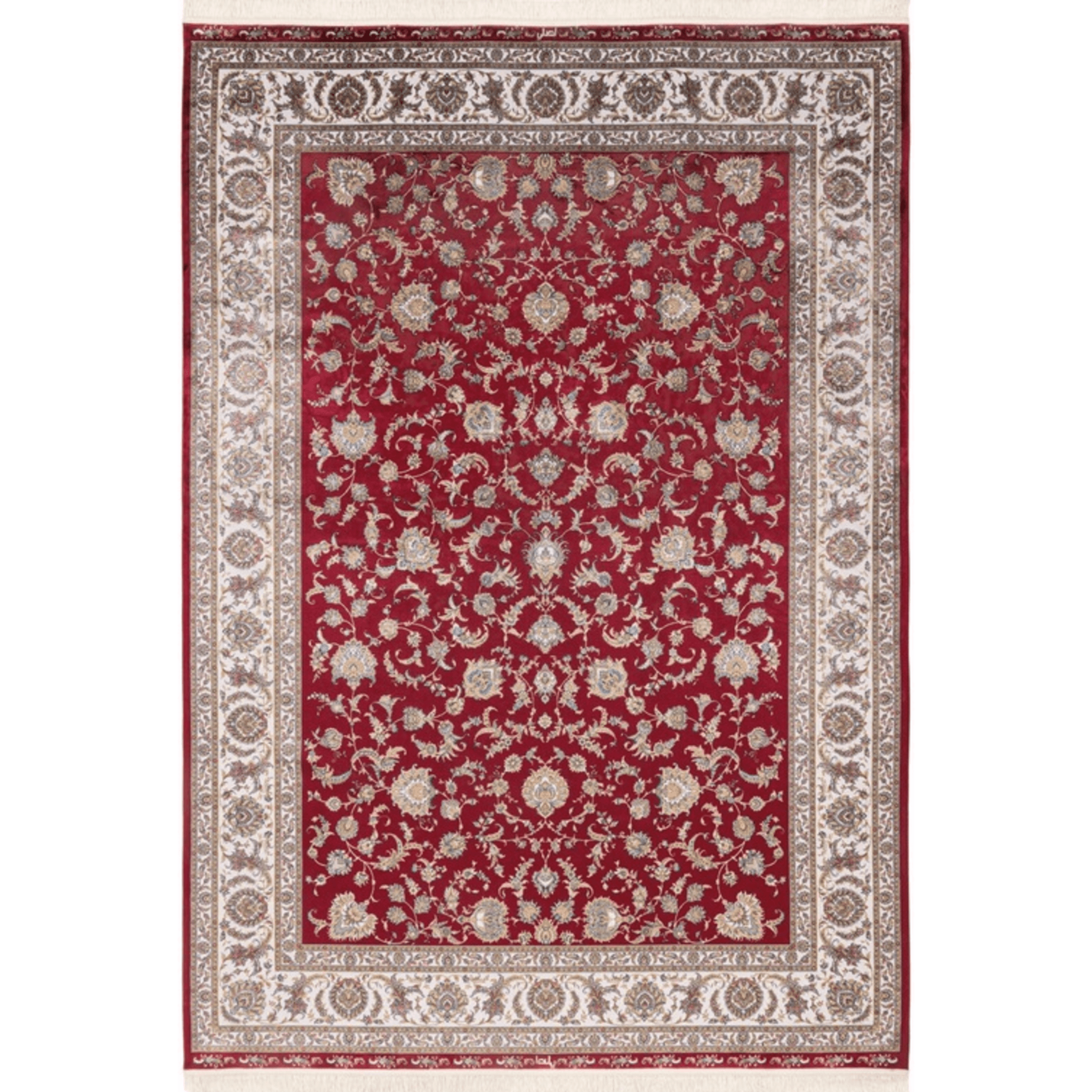 Tapis Portofino 160x230 rouge