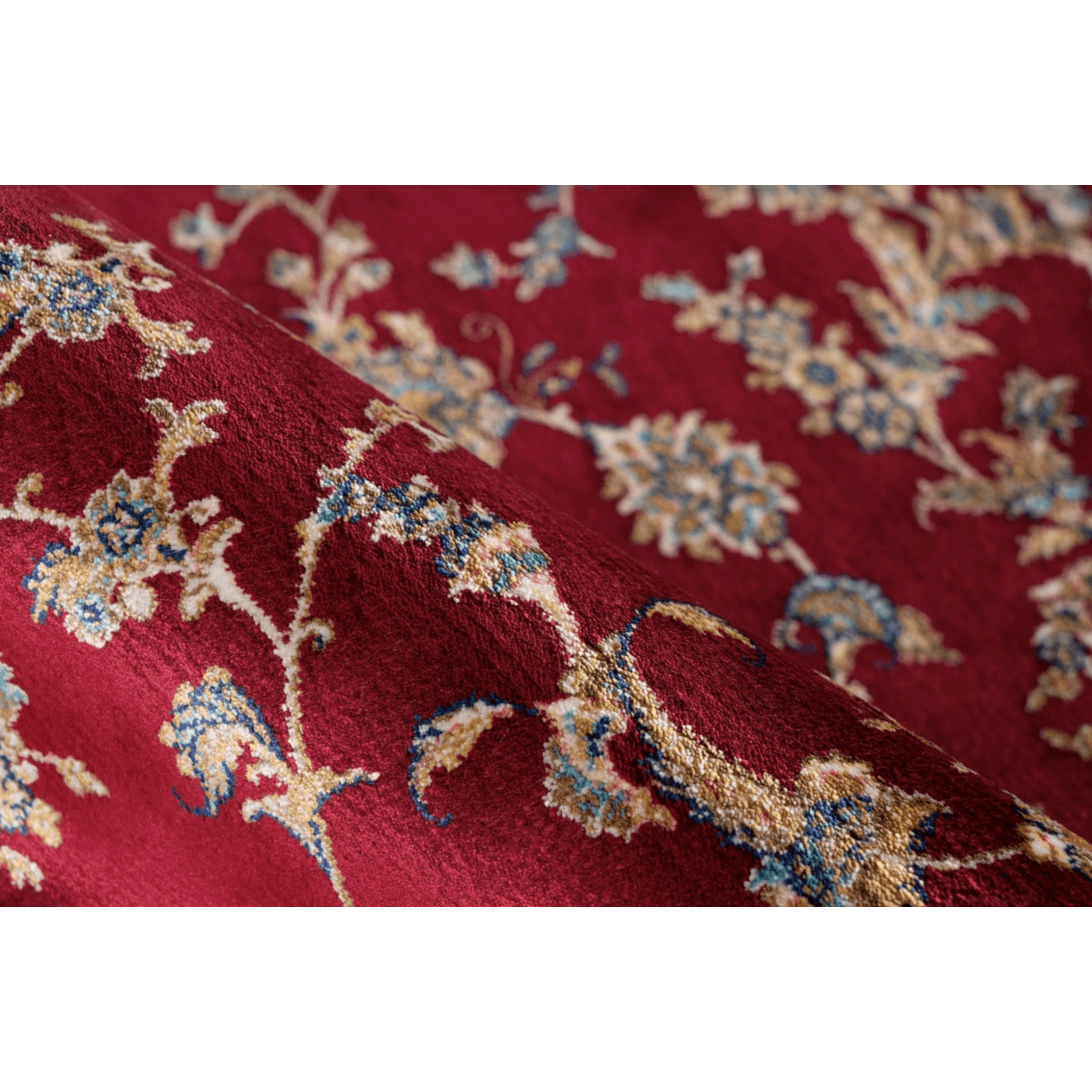 Tapis Portofino 160x230 rouge