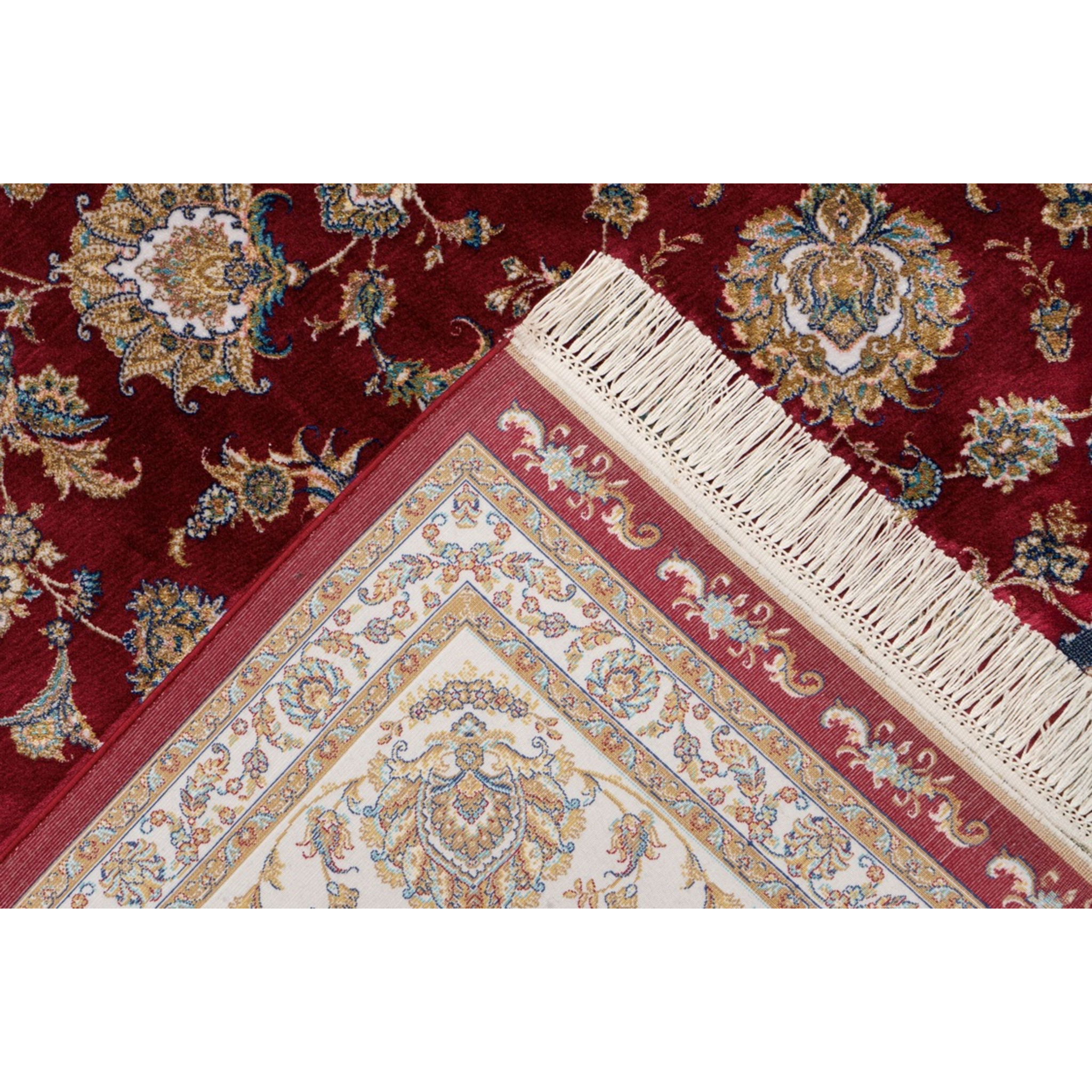 Tapis Portofino 160x230 rouge