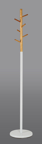 HAKU Möbel Garderobenständer aus Massivholz in Braun 30 x 173 cm