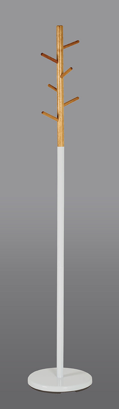 HAKU Möbel Garderobenständer aus Massivholz in Braun 30 x 173 cm