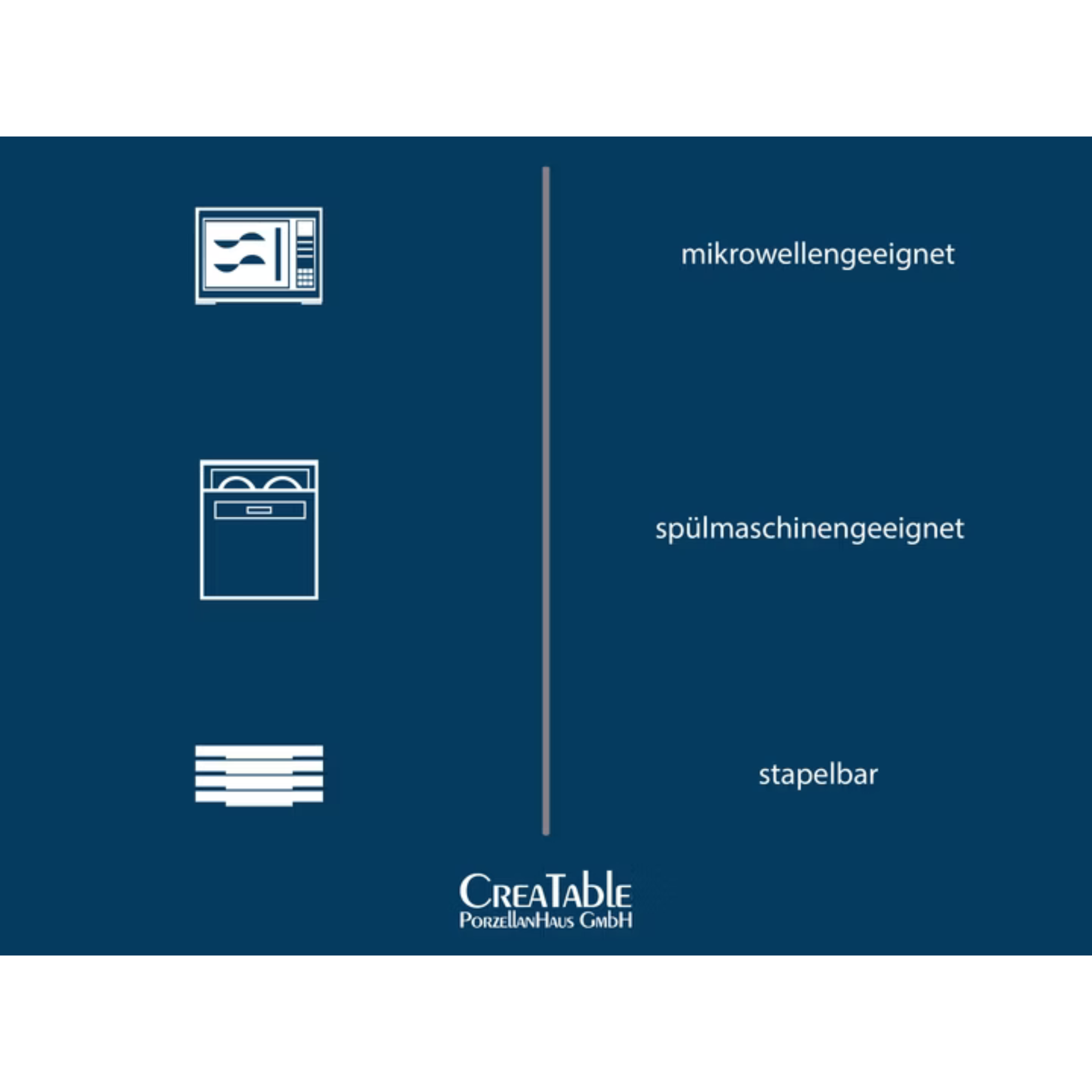 Service combiné 16 pièces Nature Scandinavie