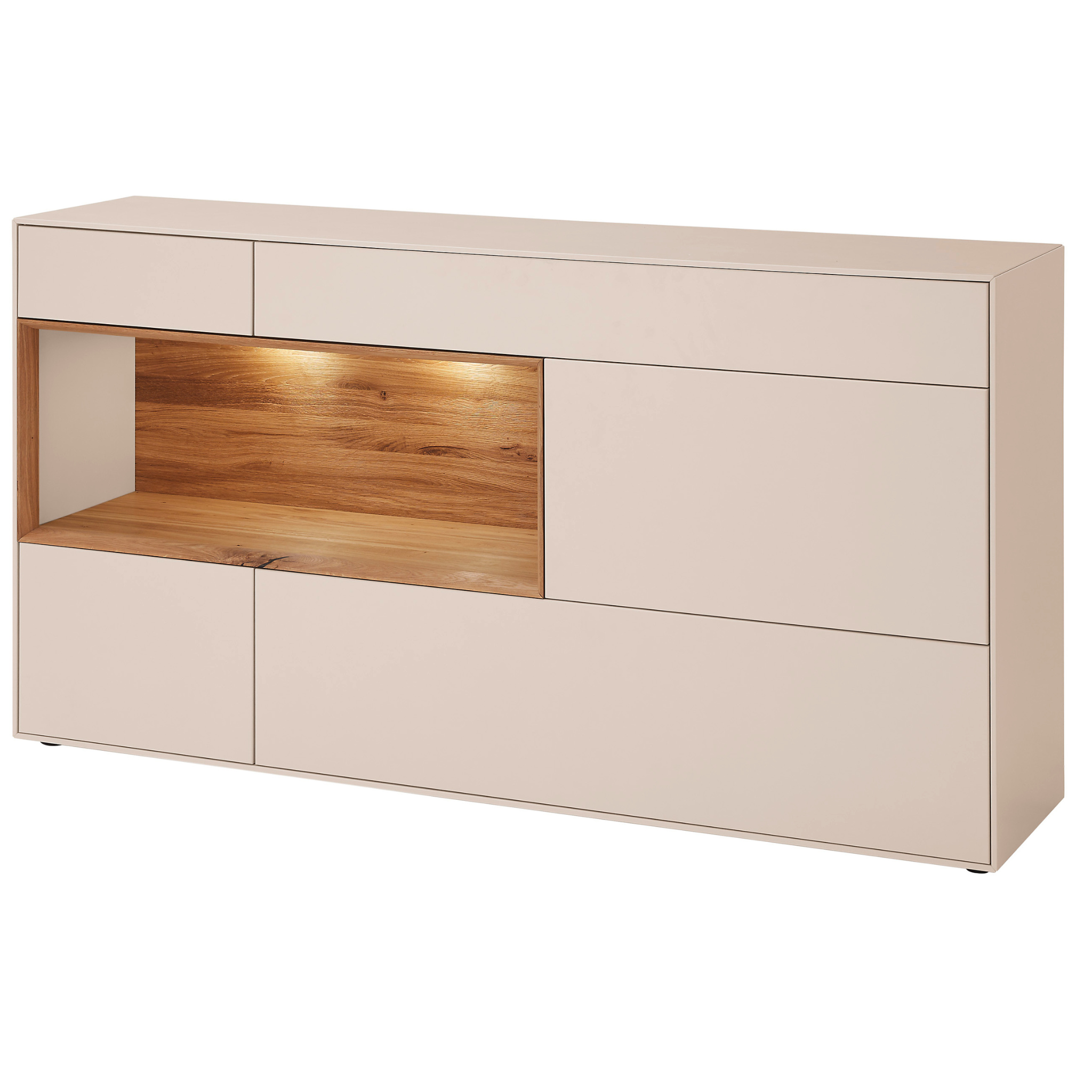 Buffet Tessin avec éclairage