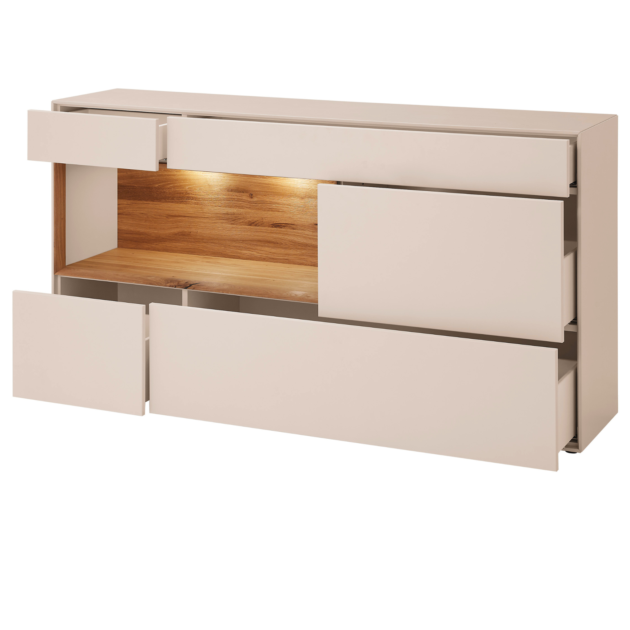 Buffet Tessin avec éclairage