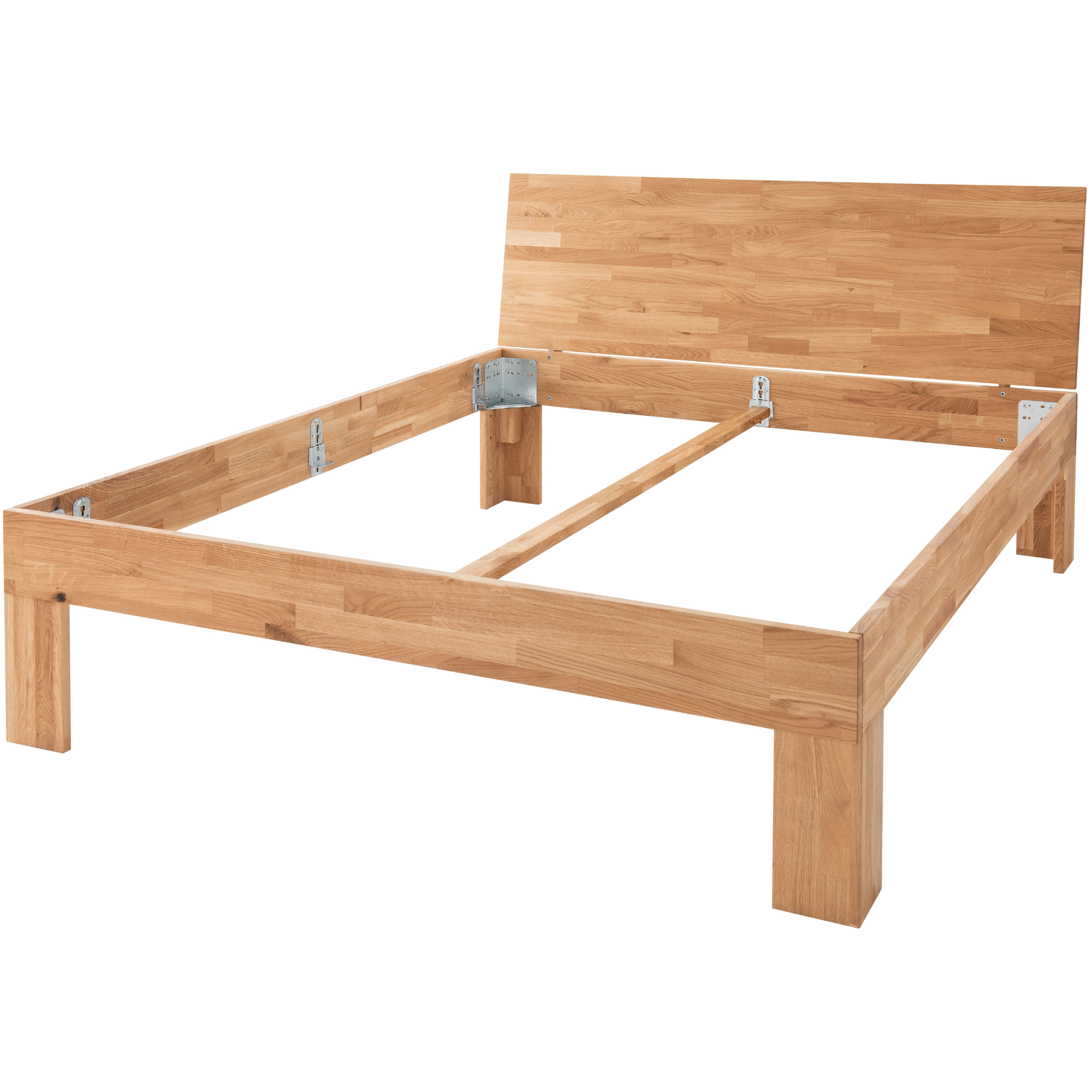 Lit en bois massif 160x200 Los Angeles