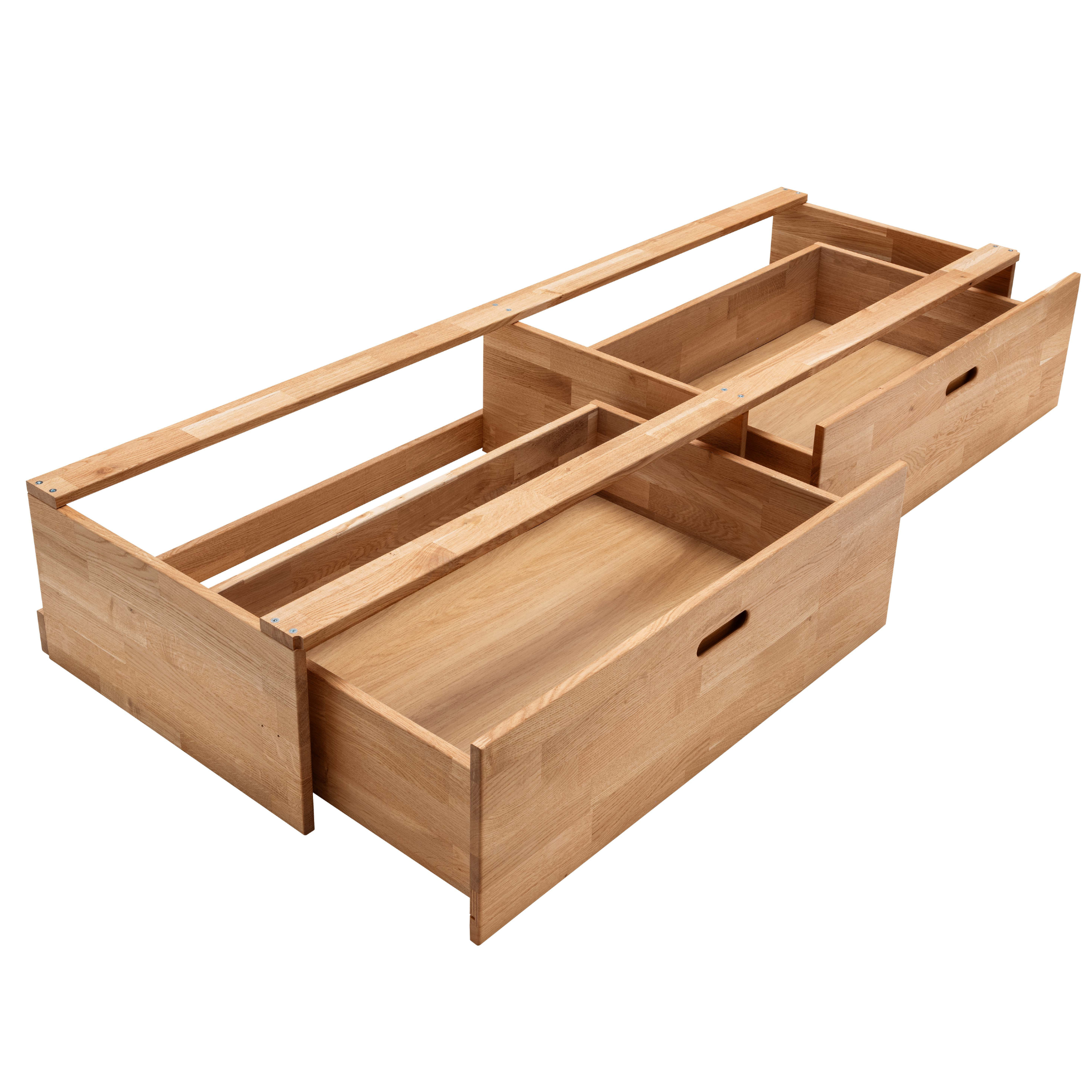 Ensemble de 2 tiroirs de lit Los Angeles