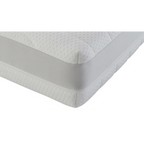 Rummel Medikontur Matratze H3 90x200 cm in Weiss mit atmungsaktivem Bezug und versteppter Oberflaeche