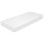 Rummel Medikontur H5 Matratze extrafest 80x200 cm in Weiss mit Wellensteppung und abnehmbarem Bezug