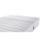Rummel Medikontur 1910 Matratze H3 90x200 cm in Weiss mit Wellenstruktur-Bezug