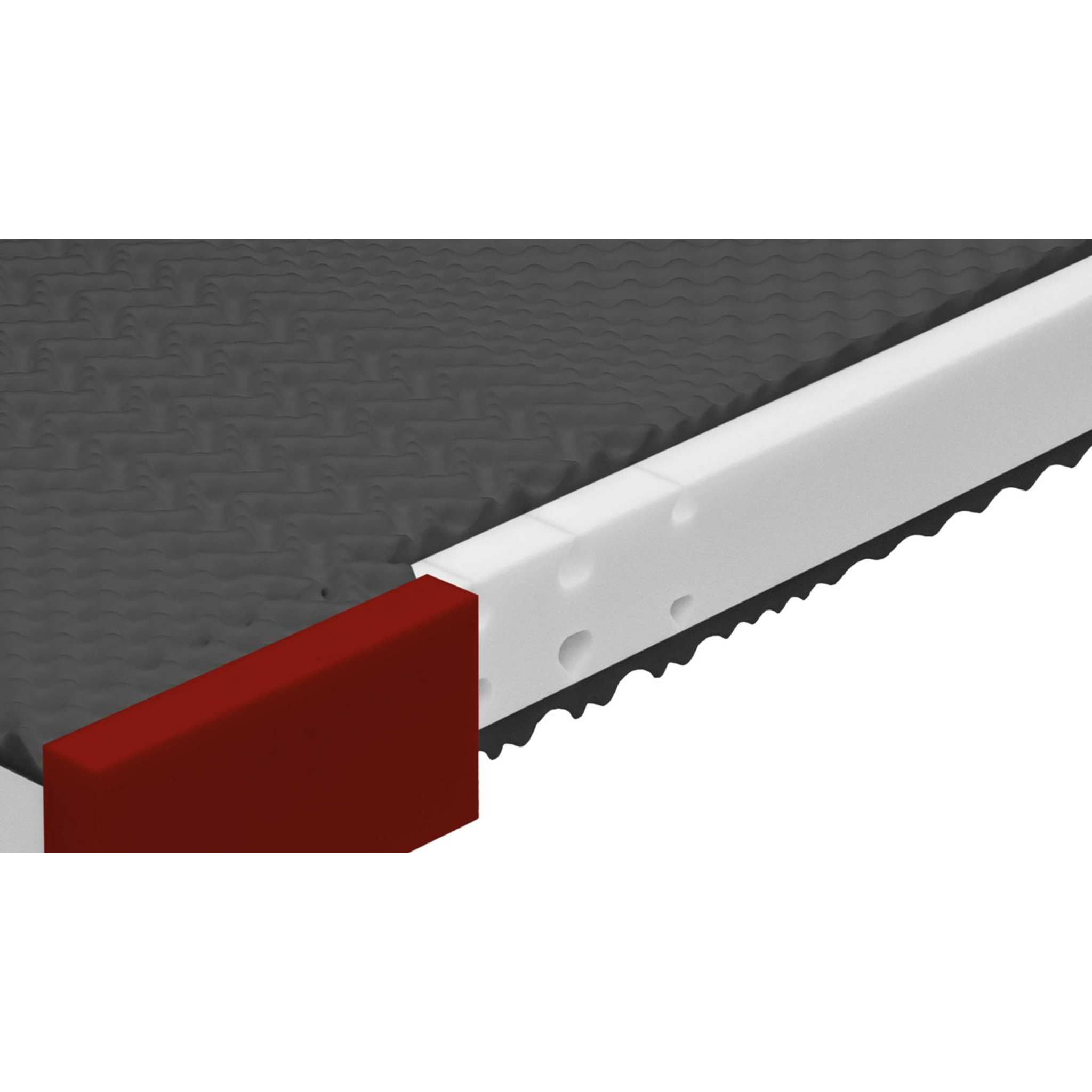 Matelas en mousse Medikontur 1910 140x200